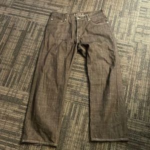 Brown Levi’s 569 Jeans